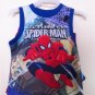 Ultimate Spider Man 2 Pcs Set Top and Bottom Toddler,Boy 12M,18M,24M NWT Marvel