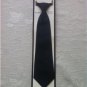 BOY'S PRE-TIED SCHOOL UNIFORM TIE - Size 14-20 Adjustable Neck Tie Navy Blue New
