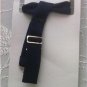 BOY'S PRE-TIED SCHOOL UNIFORM TIE - Size 14-20 Adjustable Neck Tie Navy Blue New