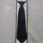 BOY'S PRE-TIED SCHOOL UNIFORM TIE - Size 14-20 Adjustable Neck Tie Navy Blue New