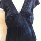 Micheal Kors 100% Silk  Blouse, Top,Shirt Black New  SIze 8 Check pictures..