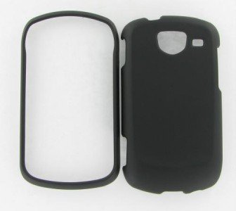 Samsung U380 (Brightside) Black Rubberfeel  Hard  Protective Case Cover Sanp on
