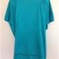 Avenue Women's Green Pretty Button Down Shirt/Blouse/Top/Tunic Plus Size 26/28