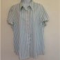 Lane Bryant Women's Striped Button Down Shirt/Blouse/Top/Tunic Plus Size 18/20