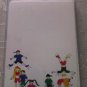 Jumping Kids Printable Invitation Cards + Envelopes. Robin Maguire. 10 pcs. NEW!