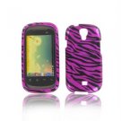 Samsung i415 Stratosphere II 2 Hot Pink Zebra  Protective Case Cover Snap on