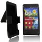 Case Cover Shell Holster + Belt Clip for LG MS840 / LG LS840 Heavy Duty Case