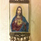 Tapestry -Jesus Wall hanging,Wall decor Great gift gold and blue color design