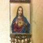 Tapestry -Jesus Wall hanging,Wall decor Great gift gold and blue color design