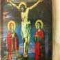 Tapestry - Jesus Wall hanging,Wall decor Great gift gold color and red&gree
