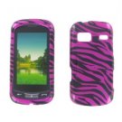 Black White Zebra  PHONE COVER CASE LG RUMOR REFLEX LN272 / XPRESSION C395