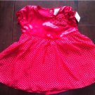 Tiny Tillia By Avon 6-9 Months Baby Girl Dress Red Dress New with tags