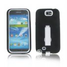For Samsung Galaxy Note II 2 Impact  Kickstand Case Cover Pink,Black,Purple,Blue