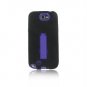 For Samsung Galaxy Note II 2 Impact  Kickstand Case Cover Pink,Black,Purple,Blue