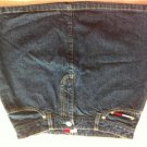 Tommy Hilfiger Jeans Denim Skirt Size 7 Mini Cotton  New