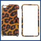 Apple Ipod Touch 4  Leopard  Protective Case Cover