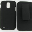 Case Cover Shell Holster + Belt Clip for Samsung Galaxy S2 T989 Heavy Duty Case
