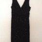 Evan Picone Cocktail ,Black Silver Floral Club Dress Size 6 From Macys New
