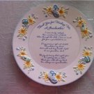 Grandmother to New Parents Wall Decor Gift Thank You Making Me a Grandmother