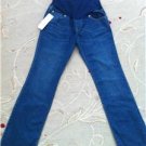 NWT LIZ LANGE MATERNITY JEANS ,DENIM,PANTS,BOTTOM,~ SIZE 4 ~ FLEX PANEL