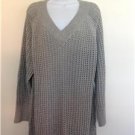 Needleworks avenue Women's Sequined Knit Tops/Sweaters Plus Size 26/28, 22/24