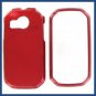 Pantech Crossover  P8000 Red Protective Case Cover