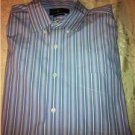 EUC  Ralph Lauren Men Classic Shirt %100 Cotton Size XL (17 1/2)