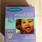 Lansinoh Breastmilk storage bags for storing and freezing breastmilk 25 pcs
