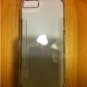 Apple iPhone 5 T- Clear White Transparent Hard Snap on Case Cover+ Free Screen