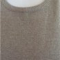 Grace Elements Women's Beautiful Metallic Sleeveless Sequin Top Size S