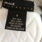 Grace Elements Women's Beautiful Metallic Sleeveless Sequin Top Size S