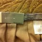 NWT Old Navy Metallic Pleated Skirt Size 8 New  Gray/Cream