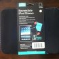 Merkury Innovations Reversible iPad 2 Tablet Sleeve Case  Light Blue/Black - New