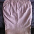 ESCADA BY MARGARETHA  LEY  SIZE 36 CAMEL COLOR VINTAGE  WOOL SKIRT