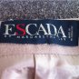 ESCADA BY MARGARETHA  LEY  SIZE 36 CAMEL COLOR VINTAGE  WOOL SKIRT