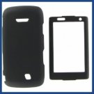 New T-Mobile Sidekick 4G Black Rubber Feel  Protective Case