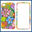 Apple iPhone 4 Magic Flowers Protective Hard  Case Cover