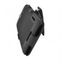 Case Cover Shell Holster + Belt Clip for HTC ONE X/X+ Rubberized Combo