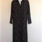 MSRP $42.00 Charter Club Intimates Women's Floral Nightgown 100% Cotton Size XS