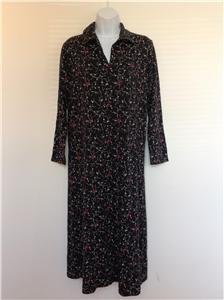 MSRP $42.00 Charter Club Intimates Women's Floral Nightgown 100% Cotton Size XS