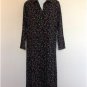 MSRP $42.00 Charter Club Intimates Women's Floral Nightgown 100% Cotton Size XS