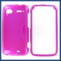 HTC Pyramid / Sensation 4G Hot Pink CELL phone  Snap on hard case cover