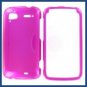 HTC Pyramid / Sensation 4G Hot Pink CELL phone  Snap on hard case cover