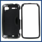 HTC Pyramid / Sensation 4G Black CELL phone  Snap on hard case cover