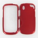 Pantech CDM8992 HOTSHOT RED Hard Snap on Cell Phone Case Cover