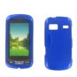Blue  HARD PHONE COVER CASE LG RUMOR REFLEX LN272 / XPRESSION C395