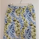 Talbots Women Animal/Leopard  Print Mini Skirt Petites Size 4