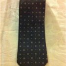 Authentic Calvin Klein 100% Silk Dots  Mens  Neck  Tie