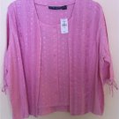 Ann Taylor Loft Black Blouse,Shirt, Light Sweater,Short sleeve Top M