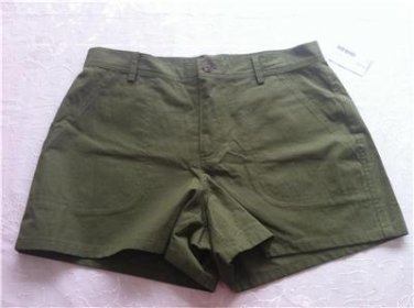 NWT Organic John Patrick Green Short MSRP:$182